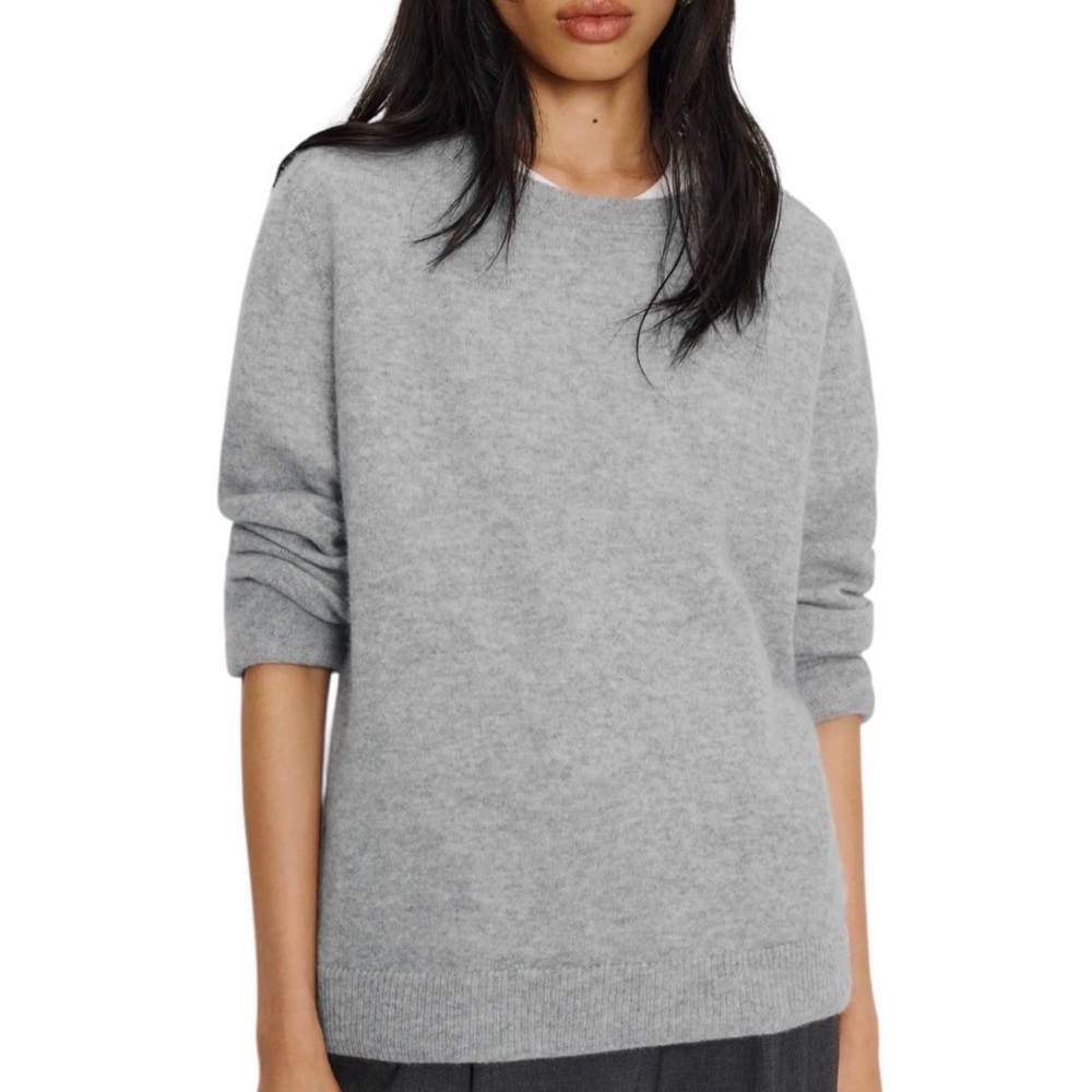 Reformation Oversize Cashmere & Wool Sweater